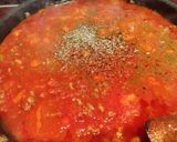 Foto del paso 3 de la receta Calabacín relleno de chili con carne y queso