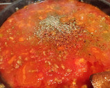 Foto del paso 3 de la receta: Calabacín relleno de chili con carne y queso