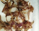 A picture of step 4 of Mutton yakhni pulao.