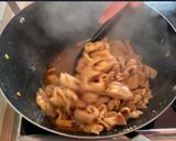 Foto del paso 3 de la receta: Curry rojo de pollo y verduras
