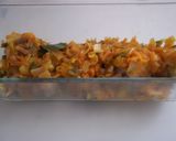 Foto del paso 17 de la receta Conejo con verduras al horno y gramola