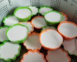 Foto langkah ke 8 dari resep Kue Talam Labu Kuning.