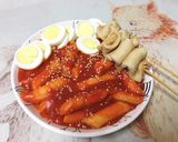 韓式辣炒年糕떡볶이的食譜步驟6照片