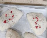 A picture of step 8 of Calzone with Custard Cream.