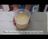 Foto langkah ke 2 dari resep Mango Sago Dessert Hongkong.