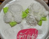 รูปขั้นตอนการทำที่ 3 ของ วุ้นกะทิมะพร้าวอ่อนพวงมาลัยวันแม่