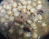 A picture of step 7 of Ham and Garbanzo Bean Soup.