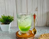Foto langkah ke 3 dari resep Es Kelapa Syrup Melon.