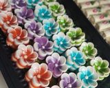 Foto langkah ke 7 dari resep Lapis sakura.