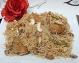 A picture of step 6 of Kashmiri chicken pulao 🍽.