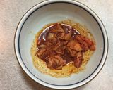 韓式辣醬冷拌麵的食譜步驟4照片