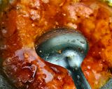 A picture of step 3 of Shahi Chhole Bhature prepared with garam masala.