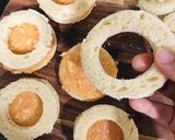 બ્રેડ ચીઝ ડીસ્ક(Bread Cheese Disc Recipe in Gujarati) રેસીપી સ્ટેપ5ફોટો