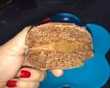 Foto del paso 2 de la receta: Alfajores gigantes de chocolate 🍫