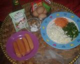 Foto langkah ke 1 dari resep Sostel Jumbo.
