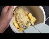 Foto langkah ke 4 dari resep Hotdog Bun metode sponge n dough.