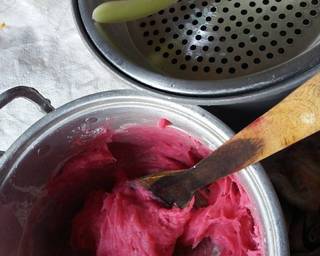 Cendol Tepung Beras Aroma Frambose - Step 3