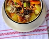 Foto langkah ke 5 dari resep Sop Daging Sapi Kuah Bening.