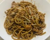Foto langkah ke 5 dari resep Cah mie kuning ala resto cina.
