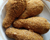 A picture of step 10 of Stuffed sweet potatoe drumsticks.
