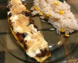 Töltött cukkini “Mexicana” módra recept fázis 6 fotója