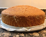 Foto del paso 12 de la receta Bizcocho de leche de coco y Maizena con almíbar de licor de coco