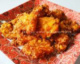 Foto langkah ke 4 dari resep Dadar Jagung (Bakwan Jagung super renyah berempah).