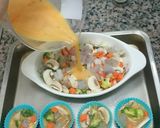 Foto langkah ke 2 dari resep Egg muffin.