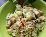 Foto langkah ke 6 dari resep Oseng kembang Kol & Tauge.