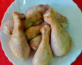 Foto del paso 10 de la receta: Muslos de pollo en bolsa al horno en salsa de tomate confitado