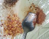 A picture of step 2 of Apple and corn salad.