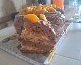 Foto del paso 18 de la receta: Torta marmolada con triple relleno sorpresa