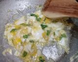 A picture of step 3 of Egg Fried Rice.