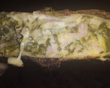 Foto del paso 5 de la receta: Pascualina Exquisita de Acelga jamón, Crema y Quesos 🤤😛