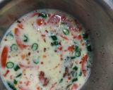 স্প্যানিশ অমলেট (Spanish Omelette recipe in Bengali) রেসিপির ধাপ 2 ছবি