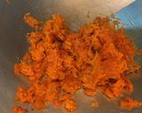 A picture of step 1 of Carrot Dessert.