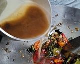 Foto langkah ke 5 dari resep Tempe Oreg bumbu iris.