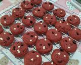 Foto langkah ke 3 dari resep Red veLvet cookies.