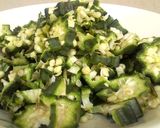 A picture of step 1 of Okra and Garden Egg Soup.