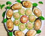 Hình bước làm 3 của món Cá Thác Lác Nhồi Rau Thập Cẩm Chiên
