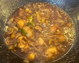 Foto langkah ke 4 dari resep Krengsengan Hati Ampela dan Kepala Ayam.