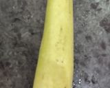 A picture of step 1 of Bottle gourd and Split Bengal Gram curry (Jain style).