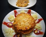 A picture of step 5 of Corn Maggi Pancakes.
