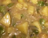 A picture of step 4 of Veggie buns.