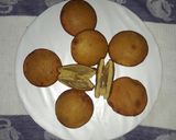 A picture of step 8 of Kabalagala #flourchallenge#.