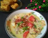 Foto langkah ke 6 dari resep Soto Betawi (kuah santan + susu).