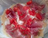 Foto del passaggio 2 della ricetta Finta pizza di albumi