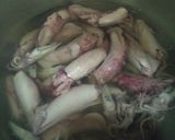 Foto langkah ke 2 dari resep Tumis cumi asin buncis.