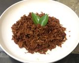Foto langkah ke 4 dari resep Daging sapi suwir balado.