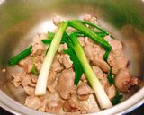 Hình bước làm 2 của món Miến Măng